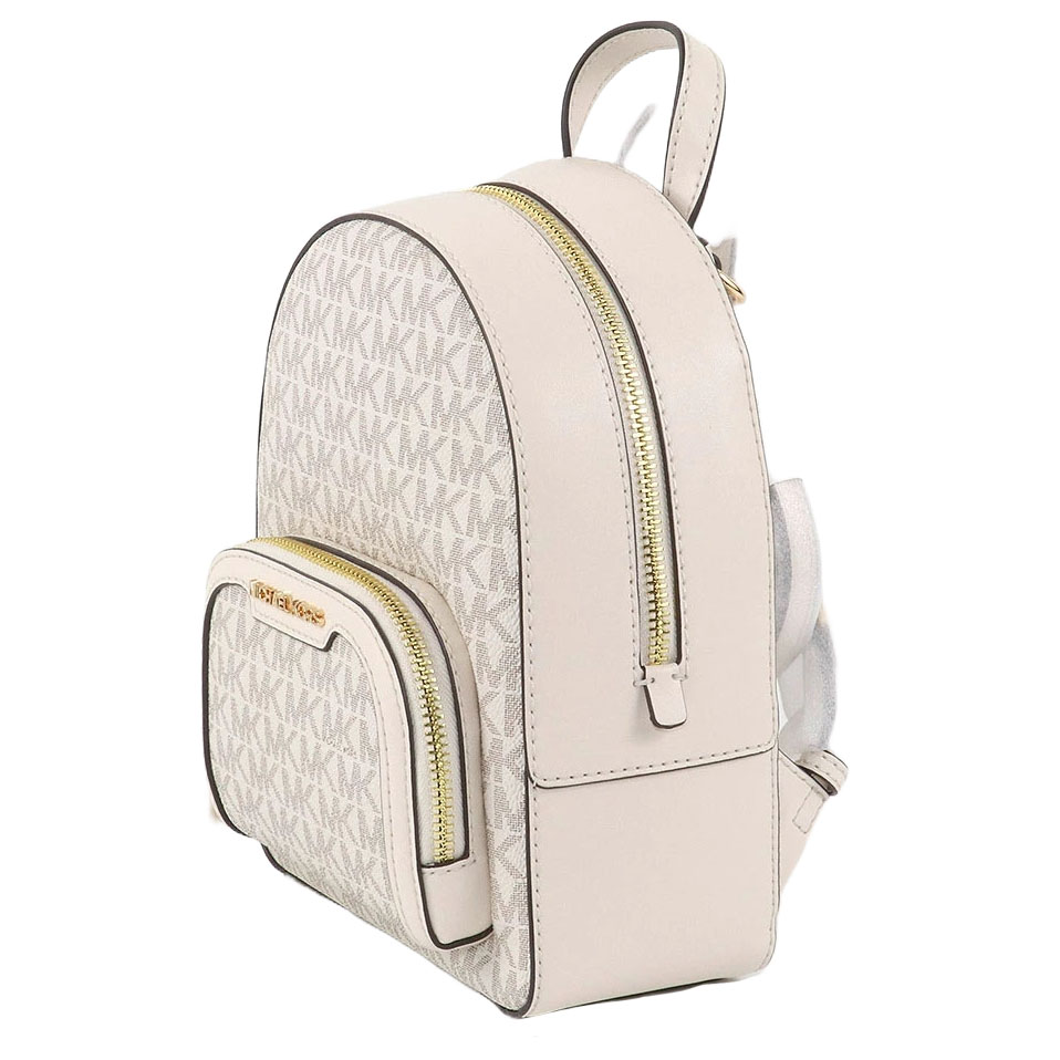 Michael Kors Extra Small Jaycee Signature Light Cream Multi # 35T2G8TB1B