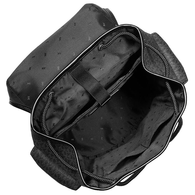Michael Kors Cooper Logo Backpack Black # 37U0MCOB6B
