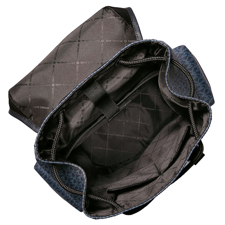 Michael Kors Cooper Logo Backpack Admrl Plblue # 37U0MCOB6B