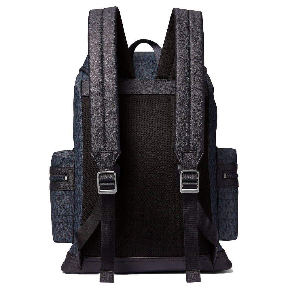 Michael Kors Cooper Logo Backpack Admrl Plblue # 37U0MCOB6B