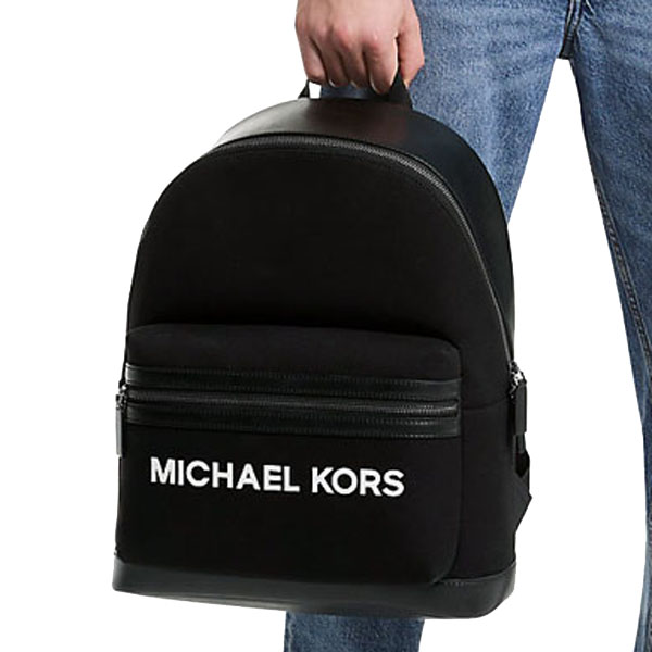 Michael Kors Cooper Canvas Backpack Black # 37S5LCOB2V