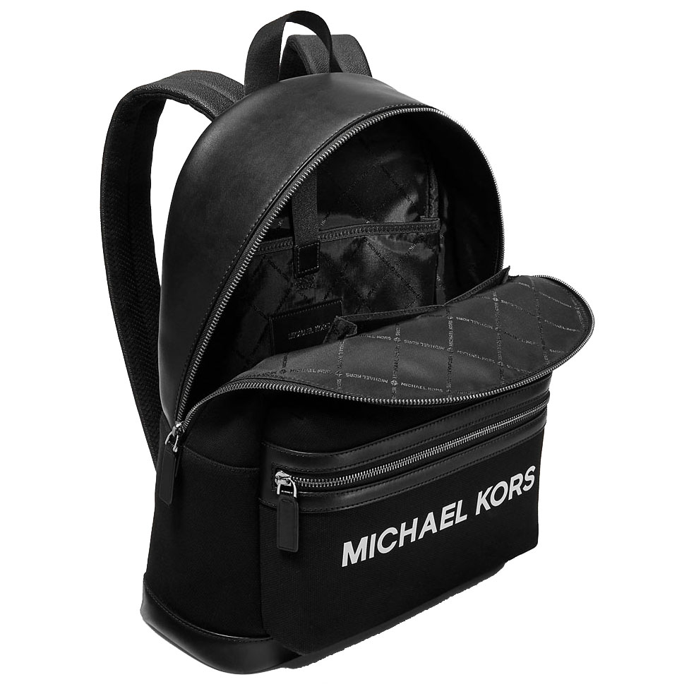 Michael Kors Cooper Canvas Backpack Black # 37S5LCOB2V