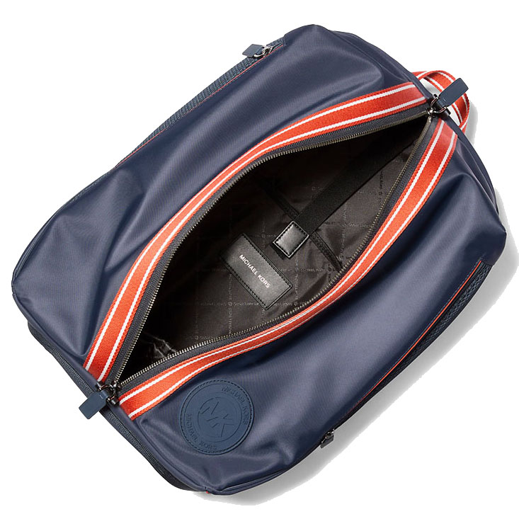 Michael Kors Lautner Nylon Duffle Backpack Navy # 37S5LLAU2B