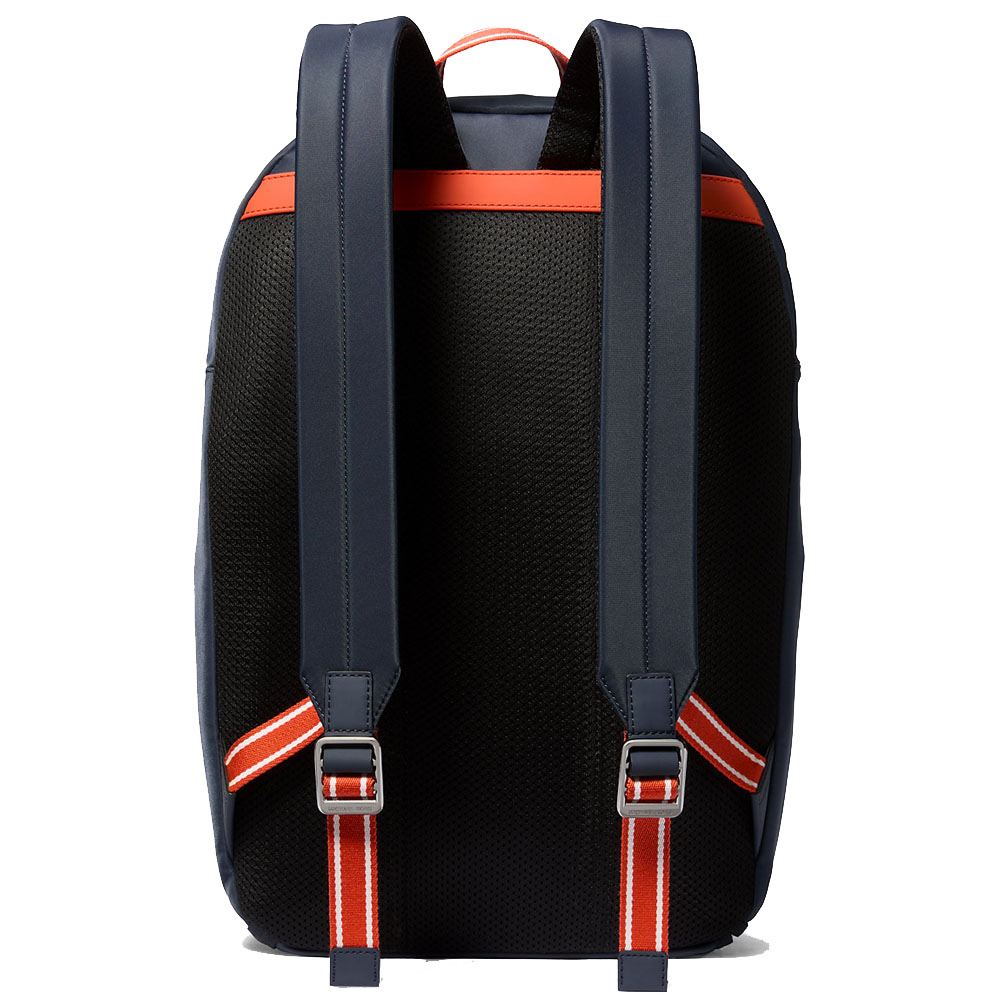 Michael Kors Lautner Nylon Duffle Backpack Navy # 37S5LLAU2B