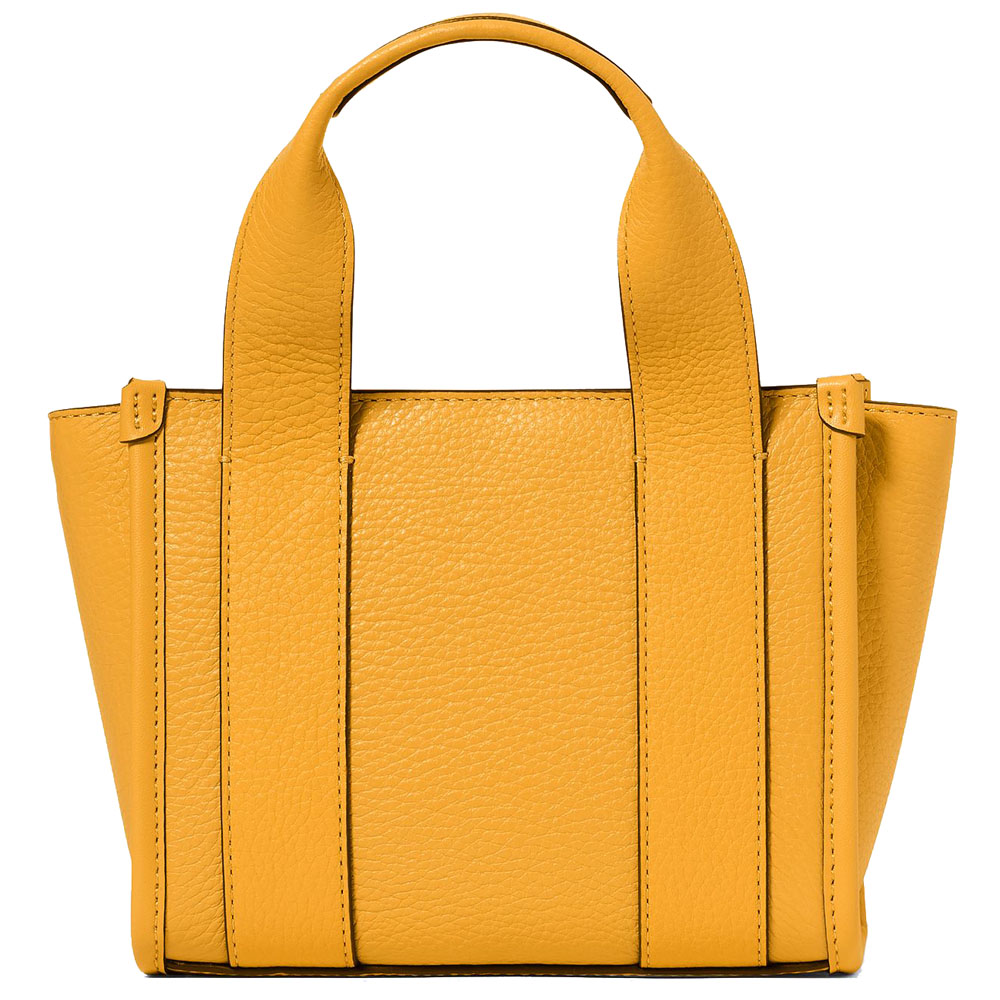 Kate Spade Kip Leather Mini Tote Squash Blossom # KL936