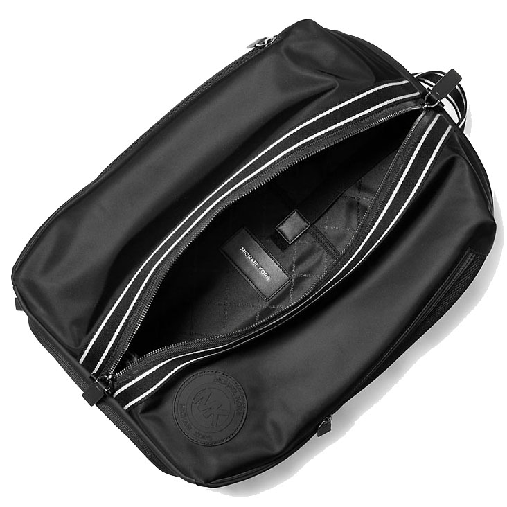 Michael Kors Lautner Nylon Duffle Backpack Black # 37S5LLAU2B