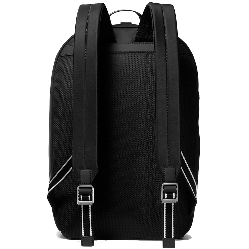 Michael Kors Lautner Nylon Duffle Backpack Black # 37S5LLAU2B