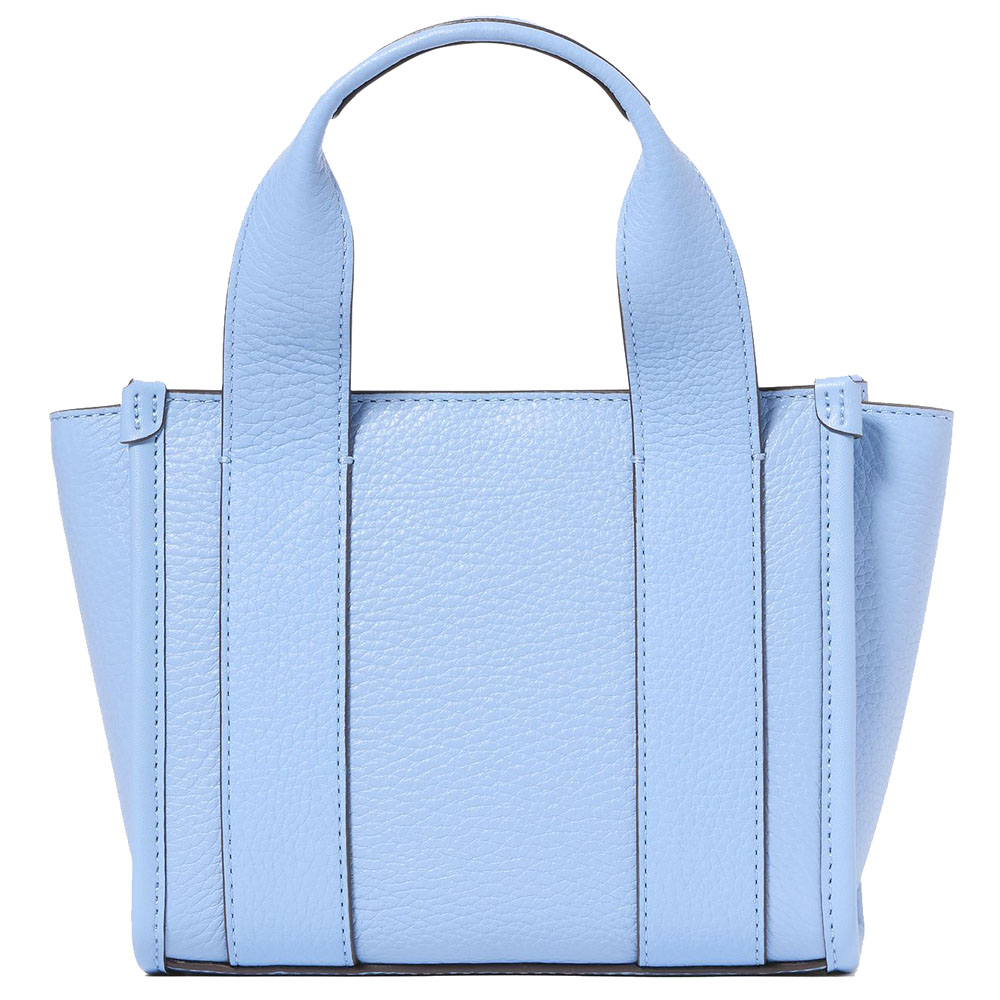Kate Spade Kip Leather Mini Tote Periwinkle Sky # KL936