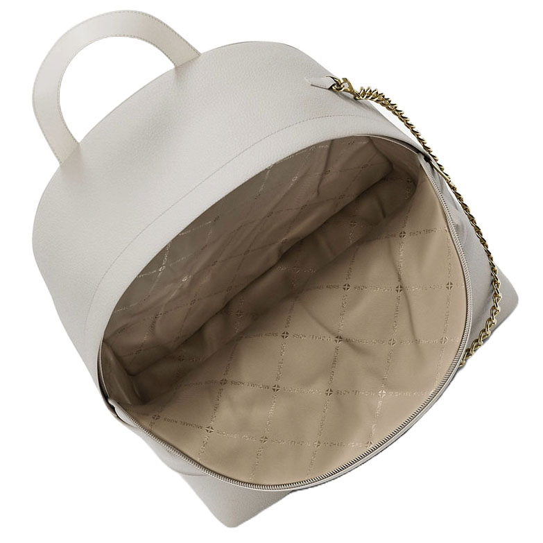 Michael Kors Slater Medium Backpack Lt Cream # 35F5G04B2V