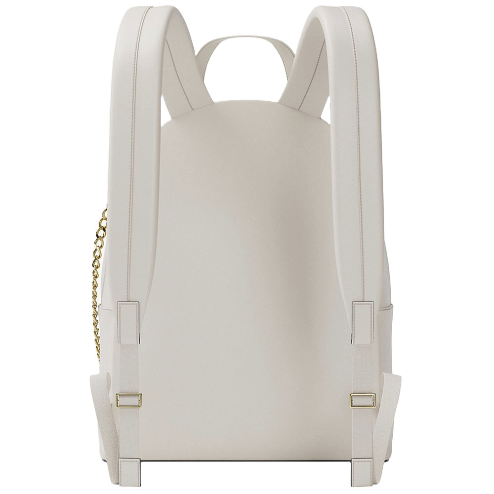 Michael Kors Slater Medium Backpack Lt Cream # 35F5G04B2V