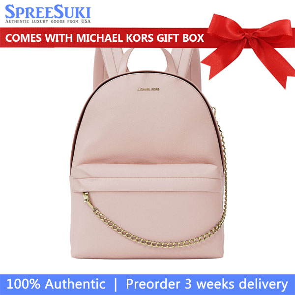 Michael Kors Slater Medium Backpack Powder Blush # 35F5G04B2V