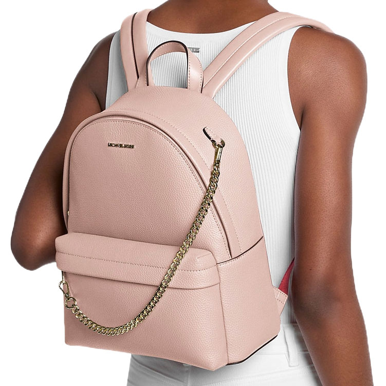 Michael Kors Slater Medium Backpack Powder Blush # 35F5G04B2V