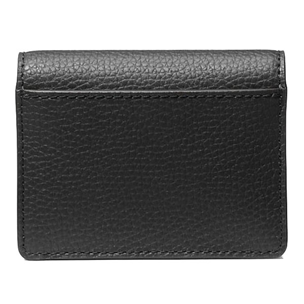 Michael Kors Carson Small Pebbled Leather Wallet Black # 35S5S2ZD5L