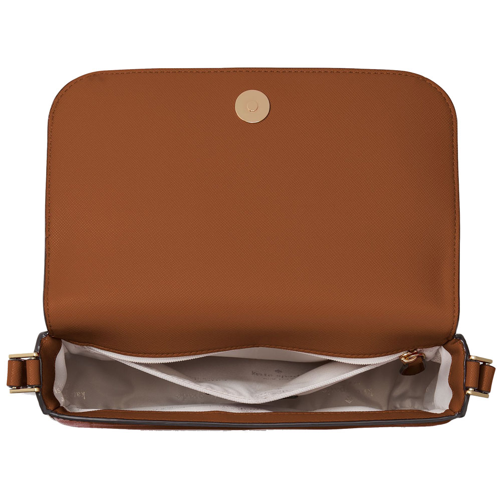 Kate Spade On Purpose Small Crossbody Cavern Clay # KK309
