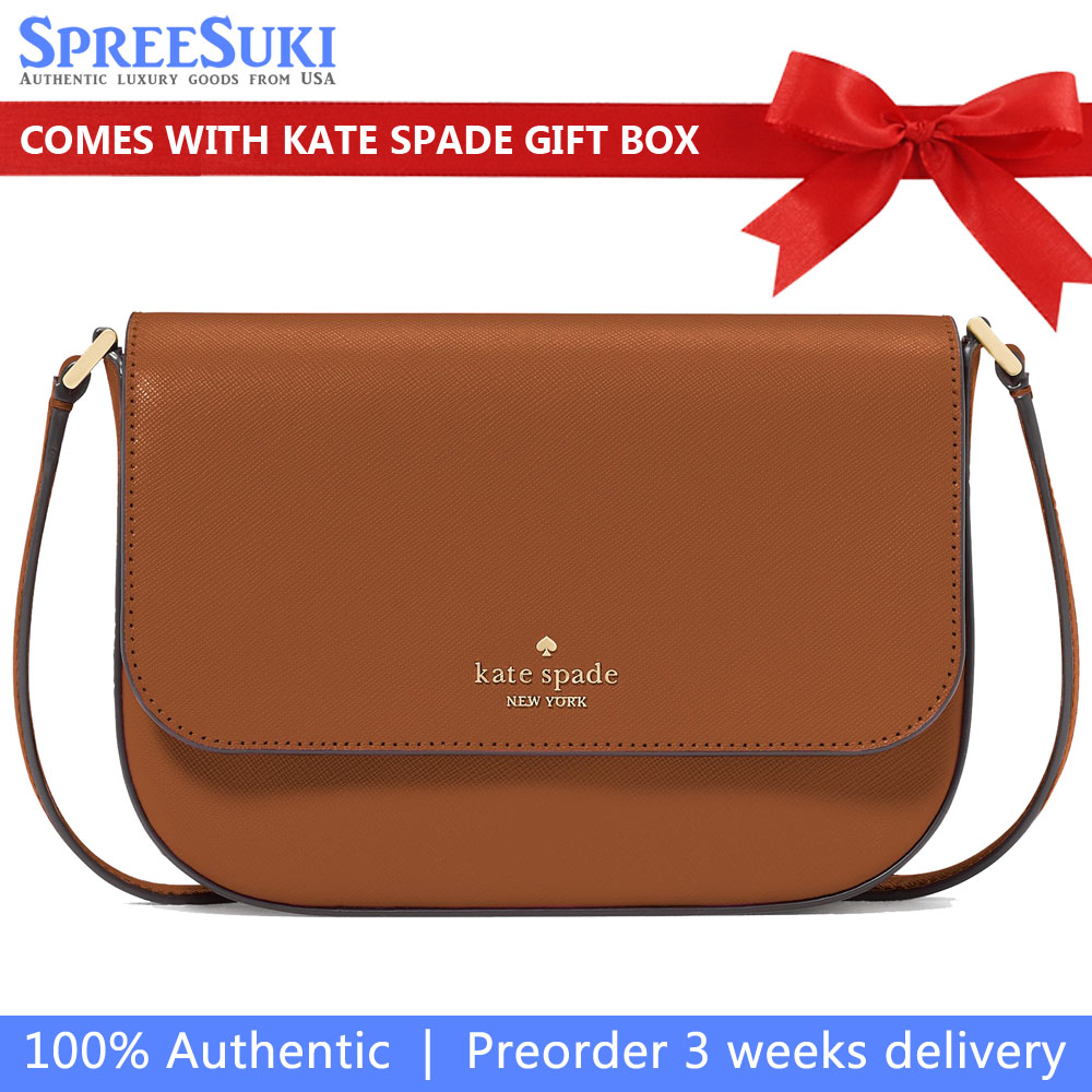 Kate Spade On Purpose Small Crossbody Cavern Clay # KK309