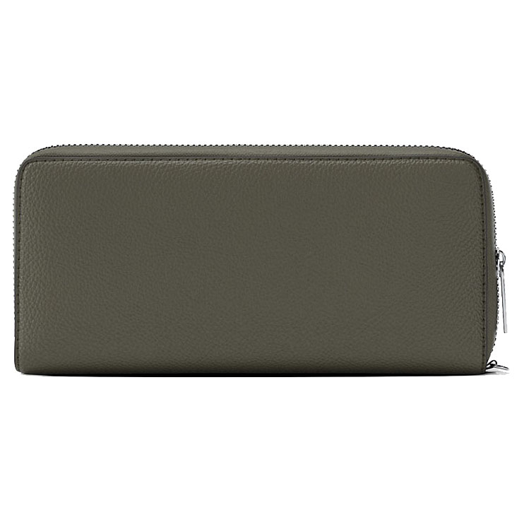 Michael Kors Large Pebbled Leather Continental Wallet Olive # 35F7STVE7L