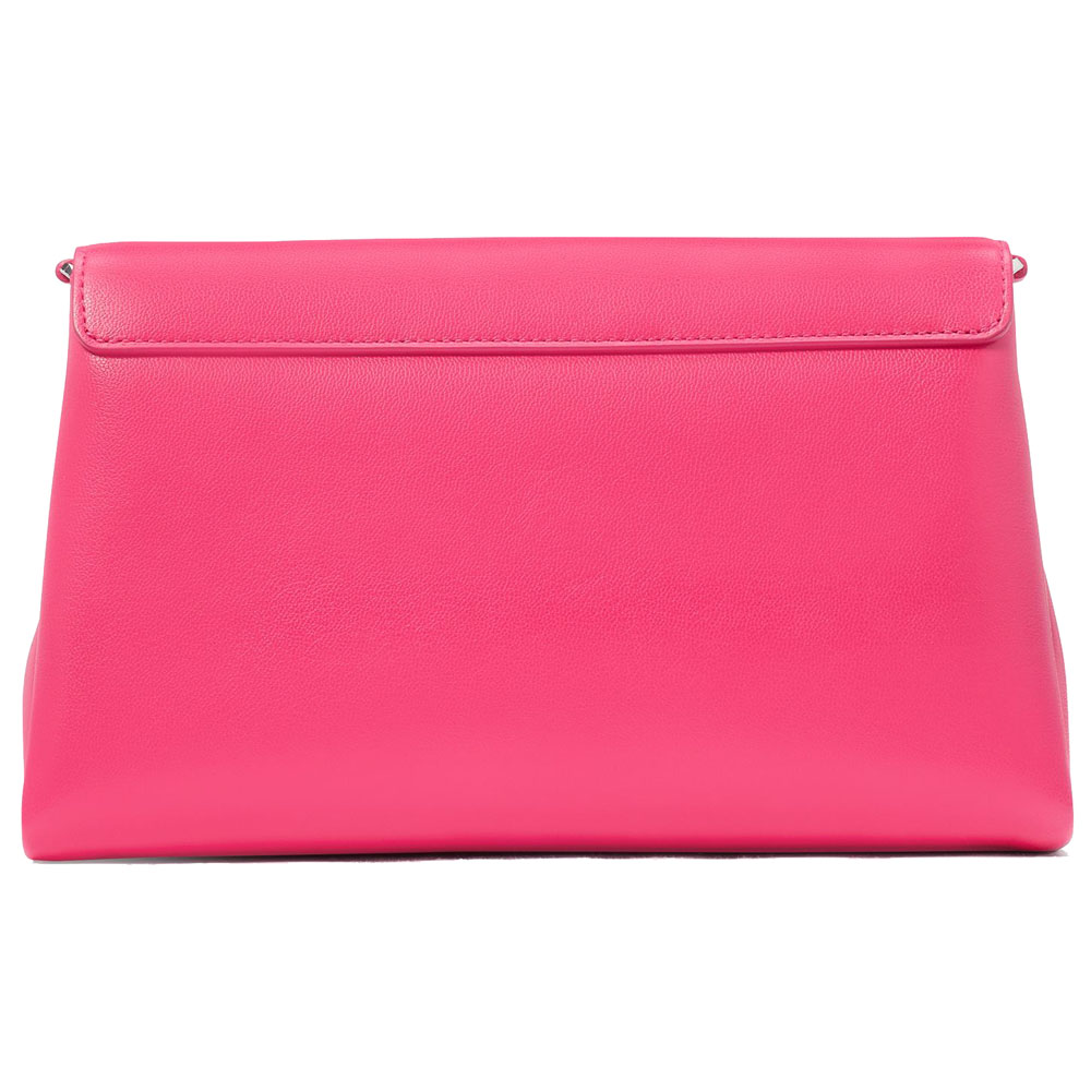 Kate Spade Grace Embellished Lock Clutch Rosehip # KI498