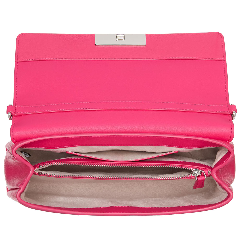Kate Spade Grace Embellished Lock Clutch Rosehip # KI498