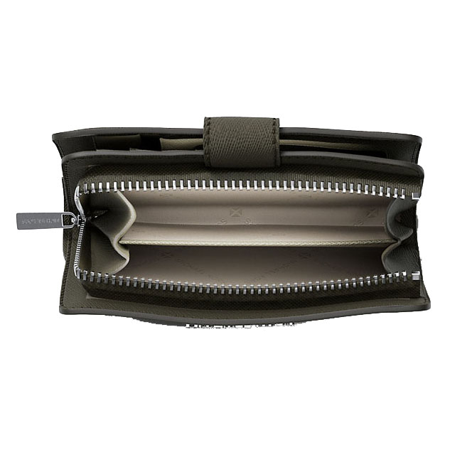 Michael Kors Medium Saffiano Leather Wallet Olive # 35R4STVF6L
