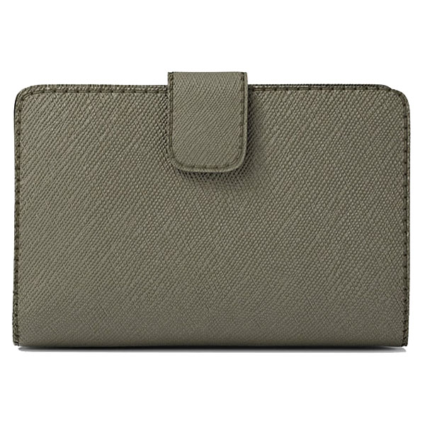Michael Kors Medium Saffiano Leather Wallet Olive # 35R4STVF6L