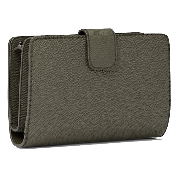 Michael Kors Medium Saffiano Leather Wallet Olive # 35R4STVF6L