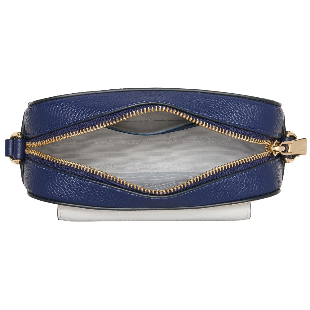 Kate Spade Ava Colorblocked Crossbody Stone Path Multi # KD951