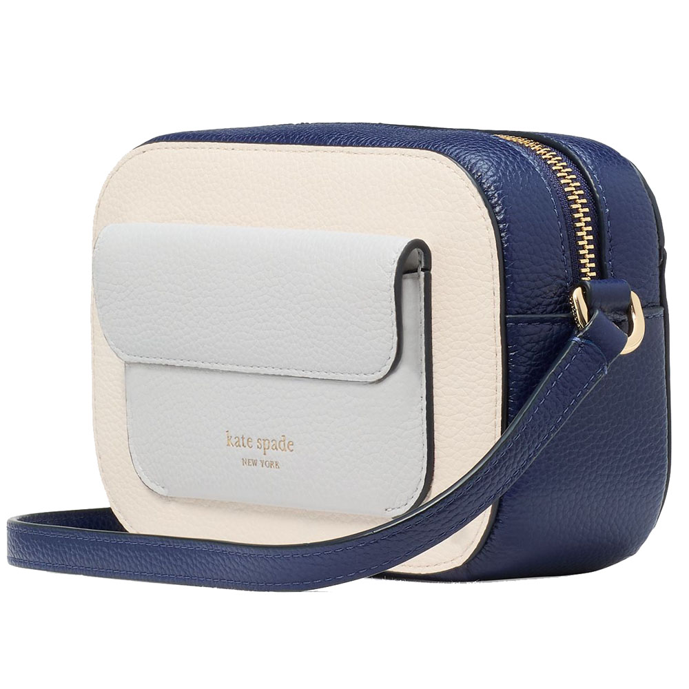Kate Spade Ava Colorblocked Crossbody Stone Path Multi # KD951
