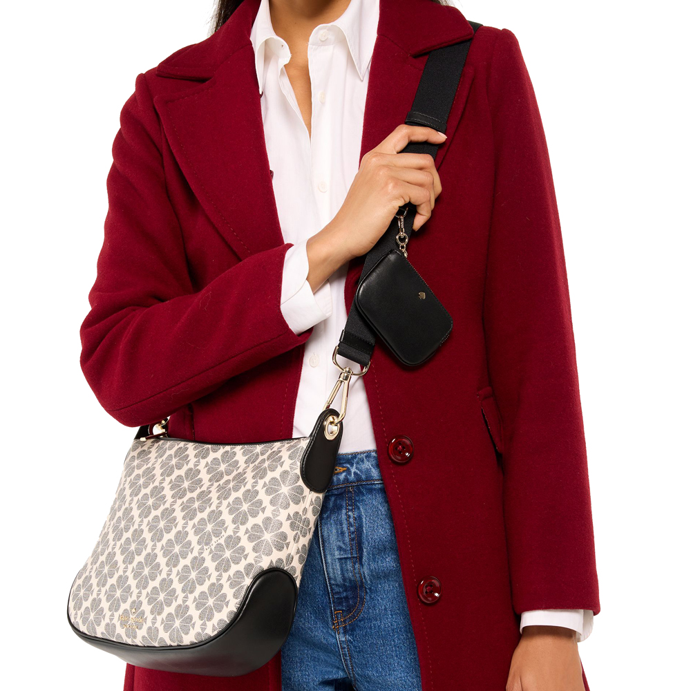 Kate Spade Flower Black Multi # KI910