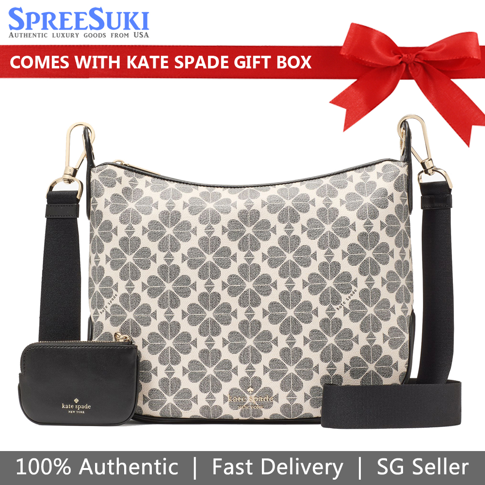 Kate Spade Flower Black Multi # KI910