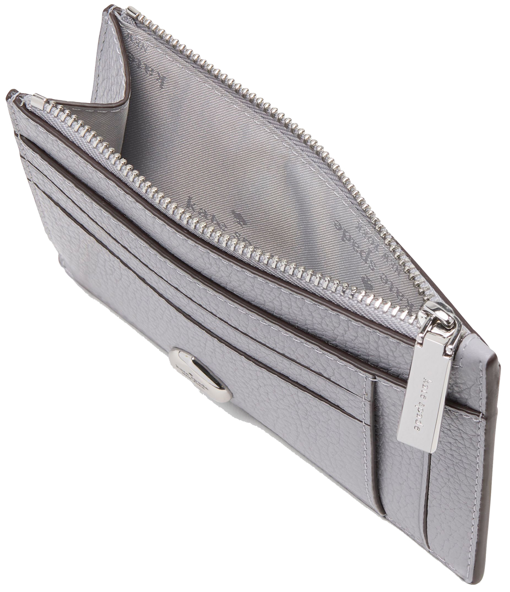 Kate Spade Kaya Large Slim Cardholder Mountain Grey # KL837