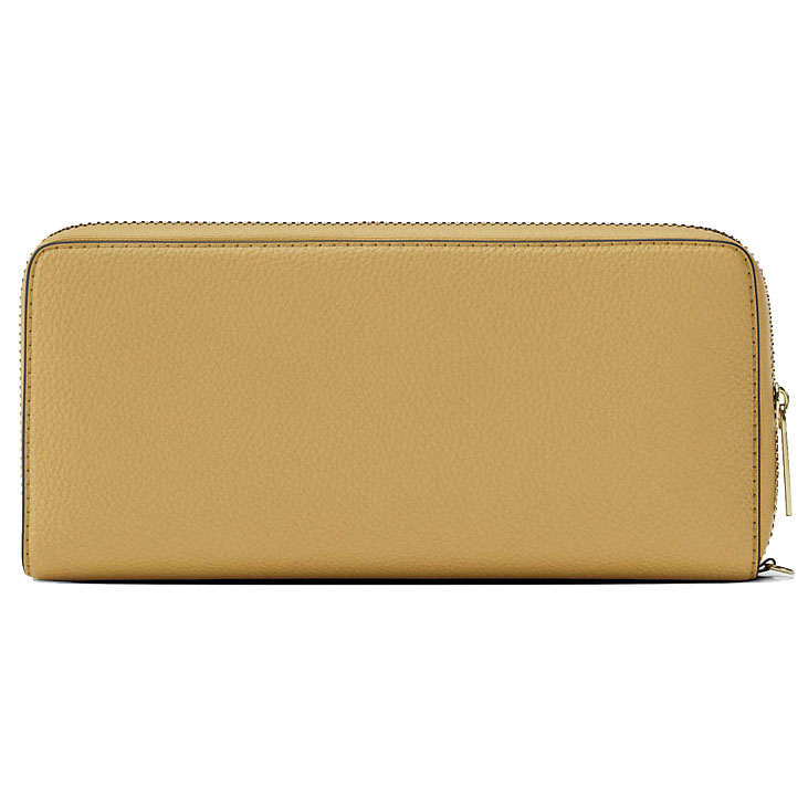 Michael Kors Long Wallet Jet Set Continental Wristlet Wallet Honey # 35T7GTVE7L