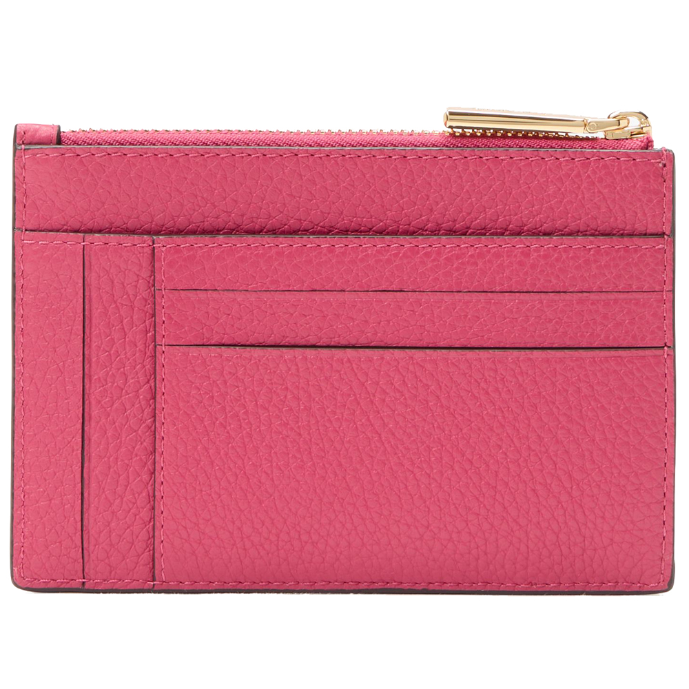 Kate Spade Kaya Large Slim Cardholder Rose Oil # KL837