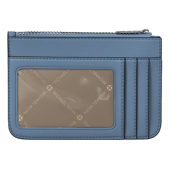 Michael Kors Jet Set Small Patent Coin Purse Light Sky # 35T5STVP1A