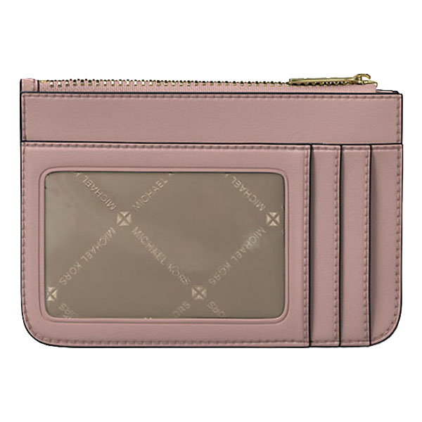 Michael Kors Jet Set Small Patent Coin Purse Powder Blush # 35T5GTVP1A