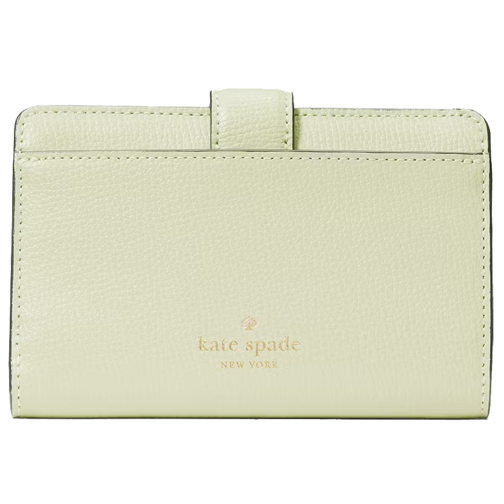 Kate Spade Phoebe Medium Wallet Sage Bundle # KF534