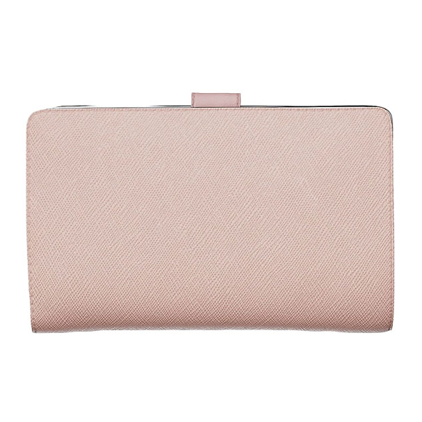 Michael Kors Greenwich Medium Saffiano Leather Wallet Pwd Blsh Mlt # 35T5SGRE8T