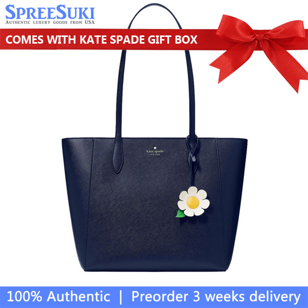 Kate Spade Dana Tote Parisian Navy # KG581