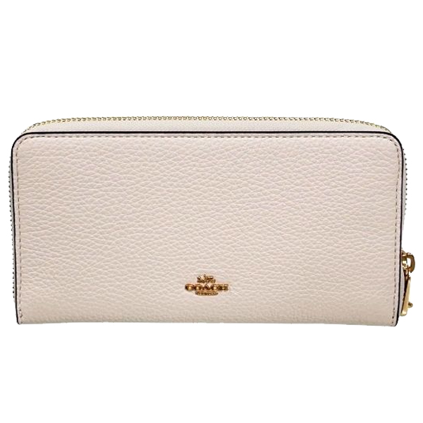 Coach Coach X Peanuts Long Zip Around Wallet Chalk Multi # CBN35