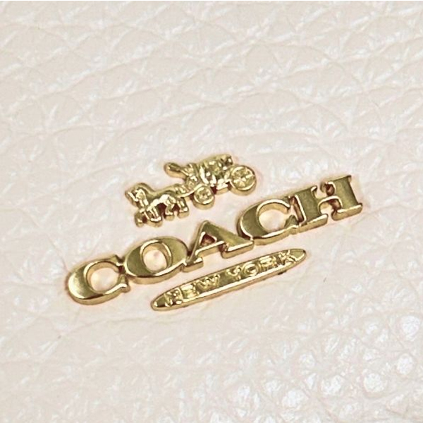 Coach Coach X Peanuts Long Zip Around Wallet Chalk Multi # CBN35