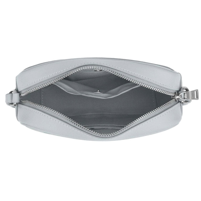 Coach Mini Jamie Camera Bag In Sketch Signature Canvas Silver Ice Blue # CBL94