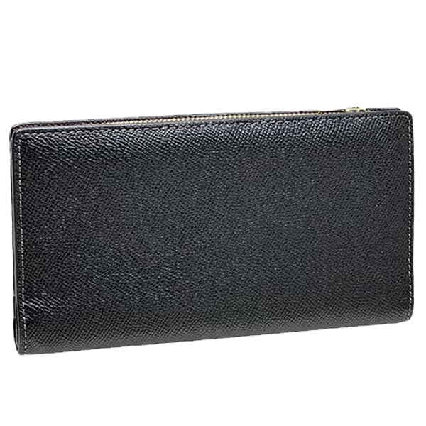 Coach Slim Zip Wallet Black # CK444