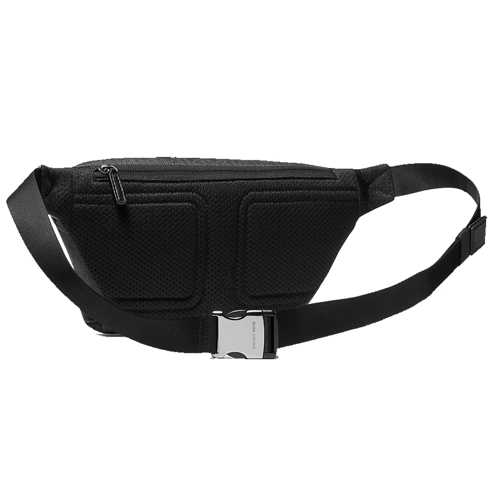 Michael Kors Cooper Logo Belt Bag Black # 37U1LCOY9B