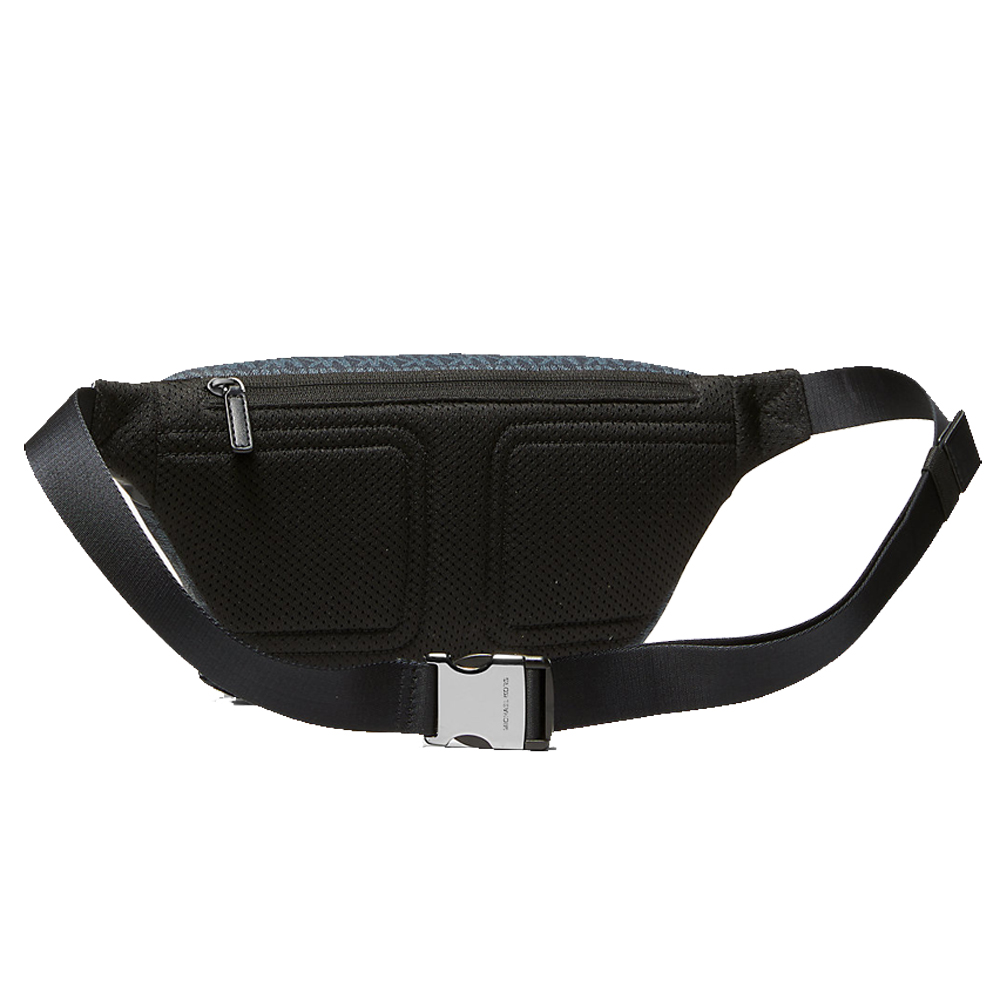 Michael Kors Cooper Logo Belt Bag Admiral Pale Blue # 37U1LCOY9B