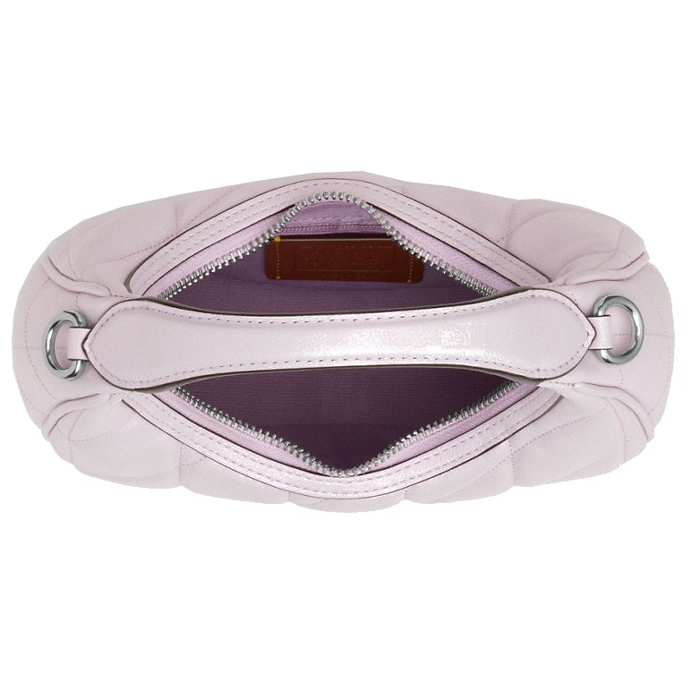 Coach Carmen Mini Crossbody Bag Silver Pink # CBI46