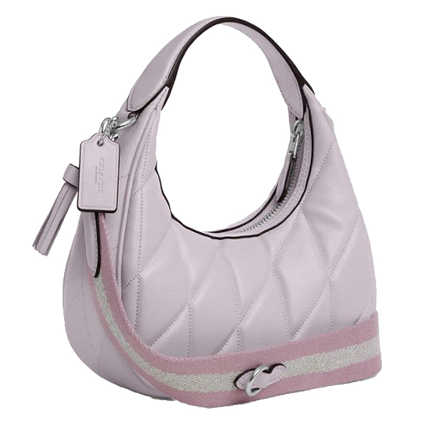 Coach Carmen Mini Crossbody Bag Silver Pink # CBI46