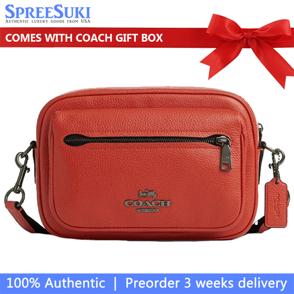 Coach Elias Crossbody Mango # CJ509