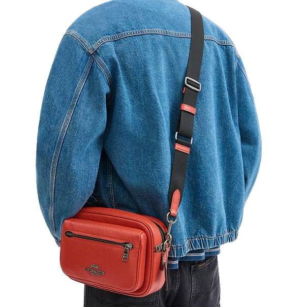 Coach Elias Crossbody Mango # CJ509