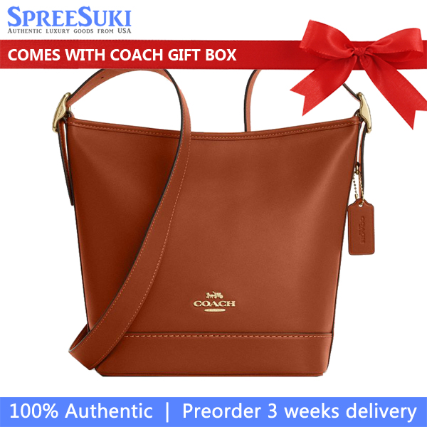 Coach Jude Duffle Bag Gold Tan # CBH19