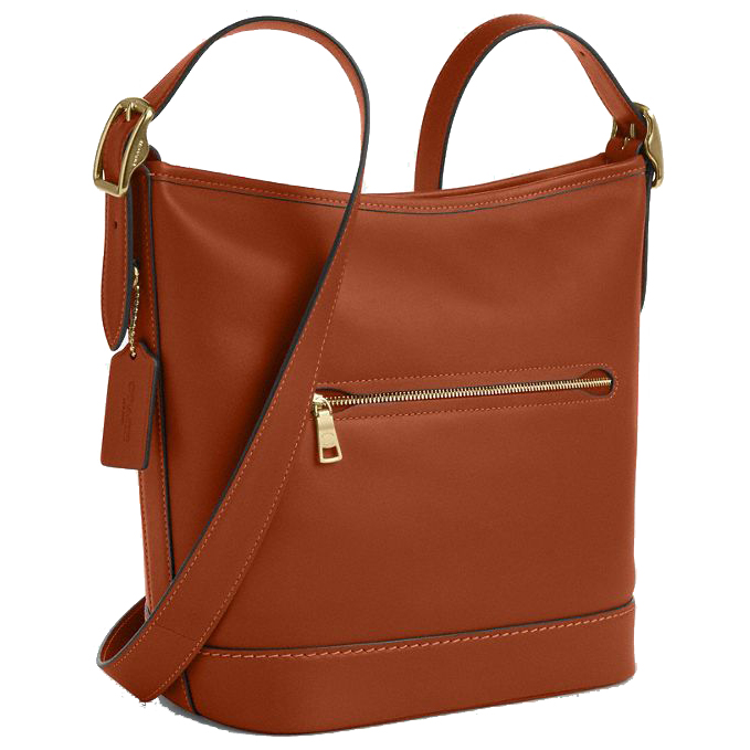 Coach Jude Duffle Bag Gold Tan # CBH19
