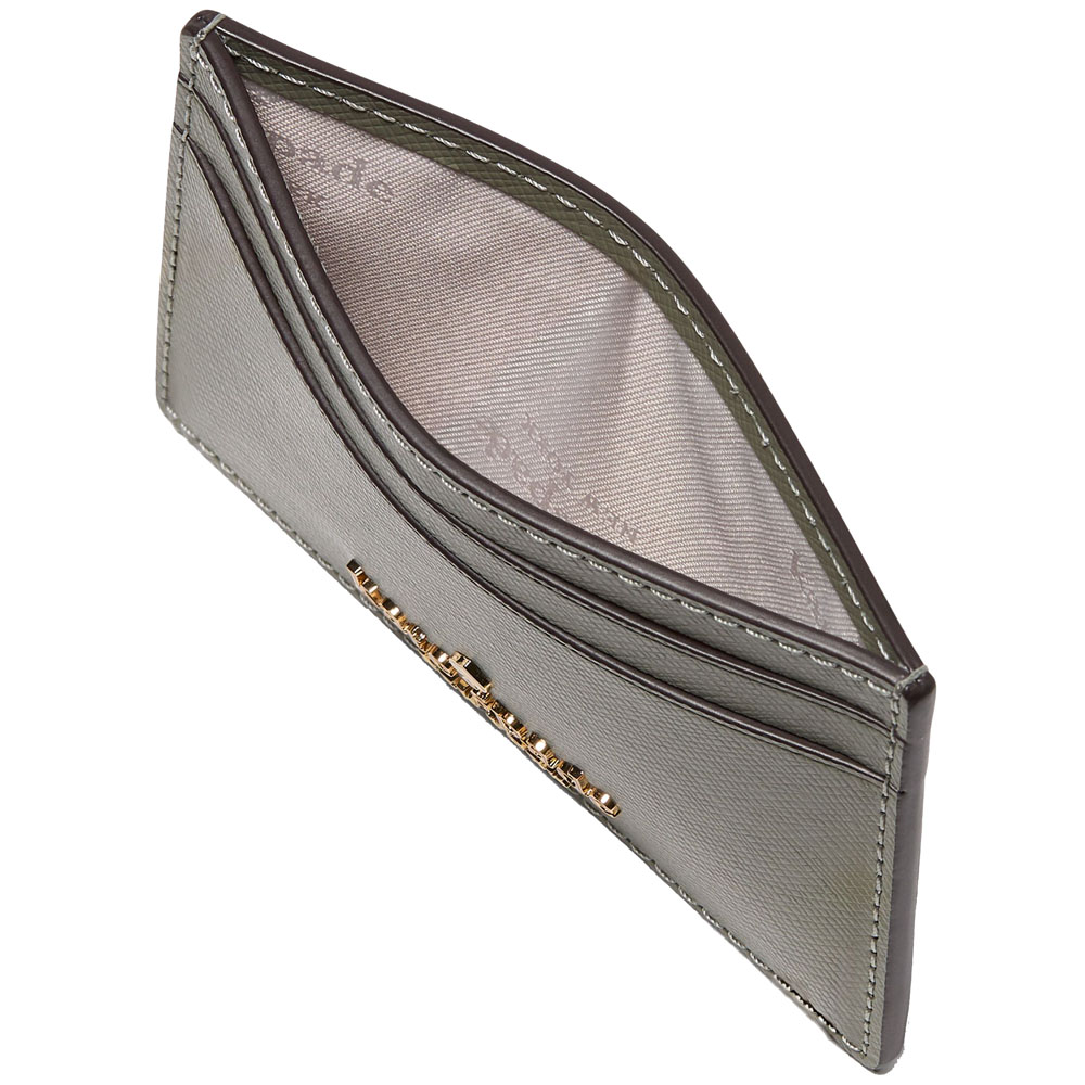 Kate Spade Madison Saffiano Leather Small Card Holder Dusky Pine # KI368